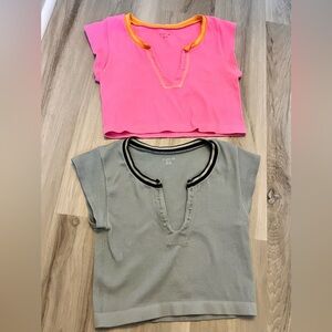 Out from under by Urban Outfitters go for gold 2 pack tops SZ M/L